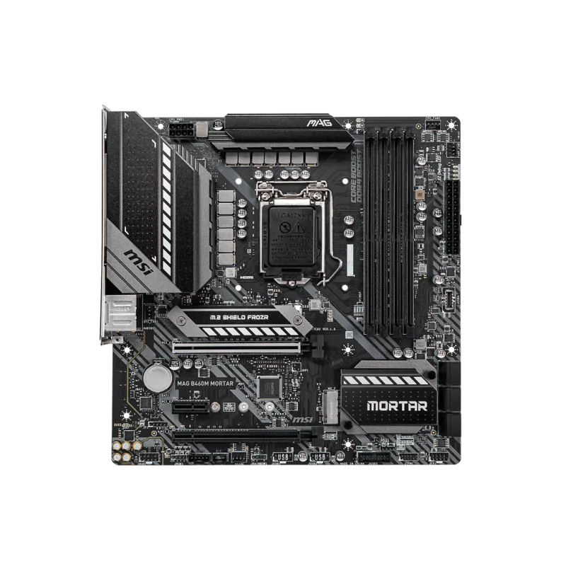 Msi MAG B460M Mortar Motherboard Msi MAG B460M Mortar Motherboard
